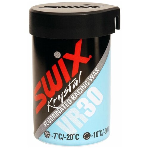 фото Фторовая мазь скольжения swix vr30 light blue, -7°с…-20°с / - 10°с…-30°с, 45 г