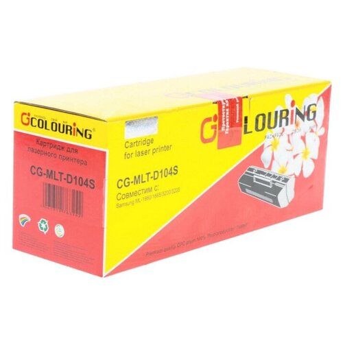 Картридж Colouring CG-MLT-D104S картридж e2 совместим с samsung ml 1660 1661 1665 1666 scx3201 3206 3218 e d104s