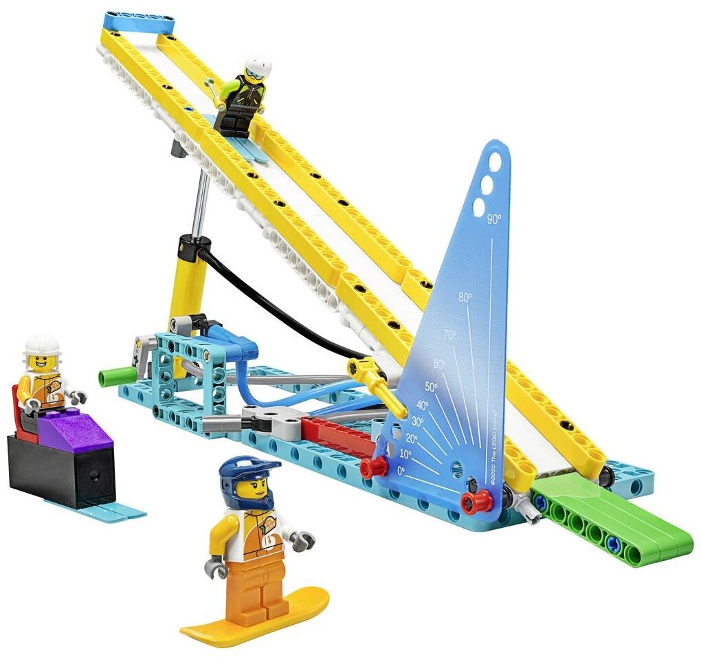 Конструктор LEGO 45400 Education BricQ Motion. V29 - фото №8