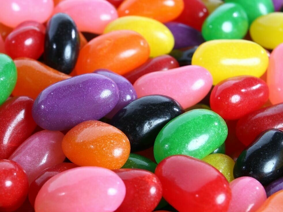 Драже конфеты Jelly Beans 1000 гр - фотография № 6