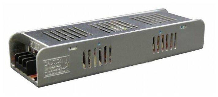 Драйвер для светодиодно ленты 12V, 120W, IP20 General GDLI-S-120-IP20-12 (513800) - фото №1