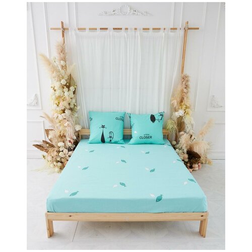 фото Набор из 2-х наволочек, поплин "всё себе"; цветной звездопад; размер: 50 х 70