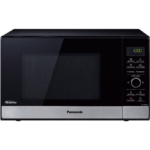 Микроволновая Печь Panasonic NN-SD38HSZPE 23л 1000Вт черныйсеребристый 2705000₽