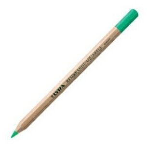 Акварельные карандаши Lyra Художественный акварельный карандаш LYRA REMBRANDT AQUARELL Emerald green