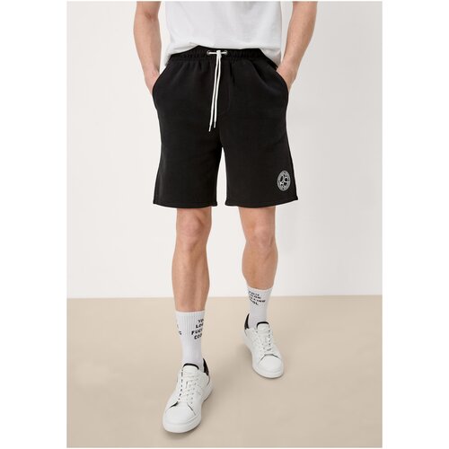 фото Шорты мужские, s.oliver, артикул: 520.10.203.18.180.2111943, цвет: черный (код цвета: 9999), размер: xl q/s by s.oliver