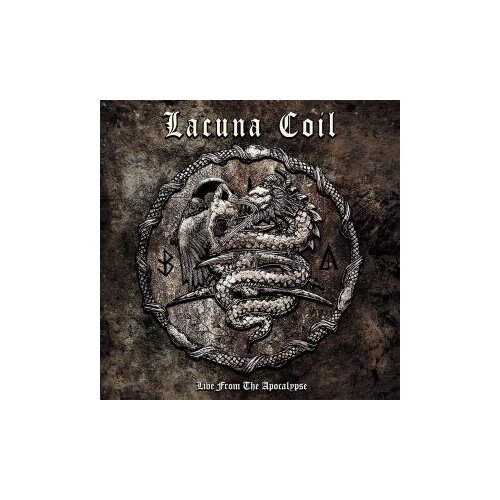 фото Компакт-диски, century media, lacuna coil - live from the apocalypse (2cd)