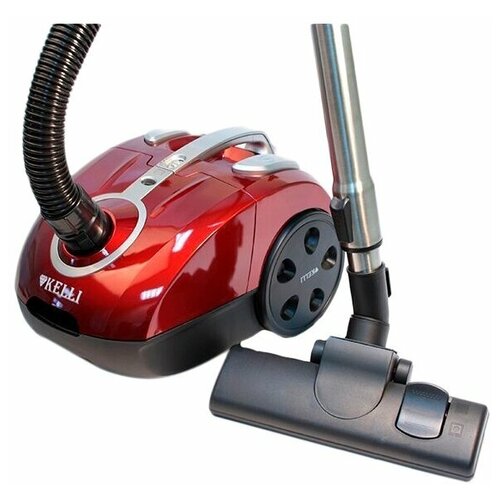 Пылесос пылесос для дома 2200Вт объем мешка 2 литра насадки для уборки мебели и ковра автоматическое сматывание шнура вертикальная парковка 622100₽