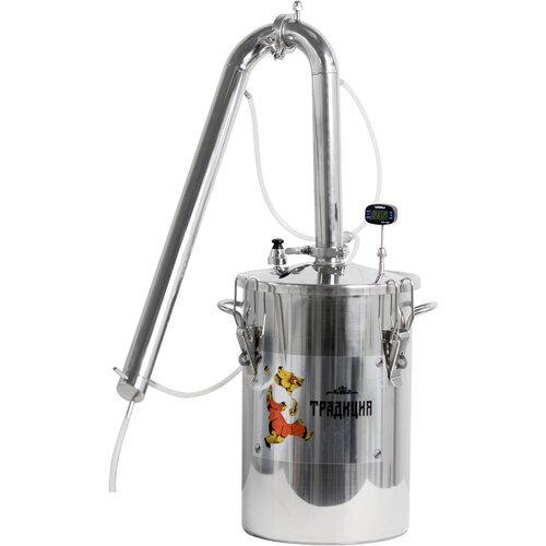 Самогонный аппарат колонного типа с клампом 15 дюйма Бражная колонна Традиция 4 17 л 1211100₽