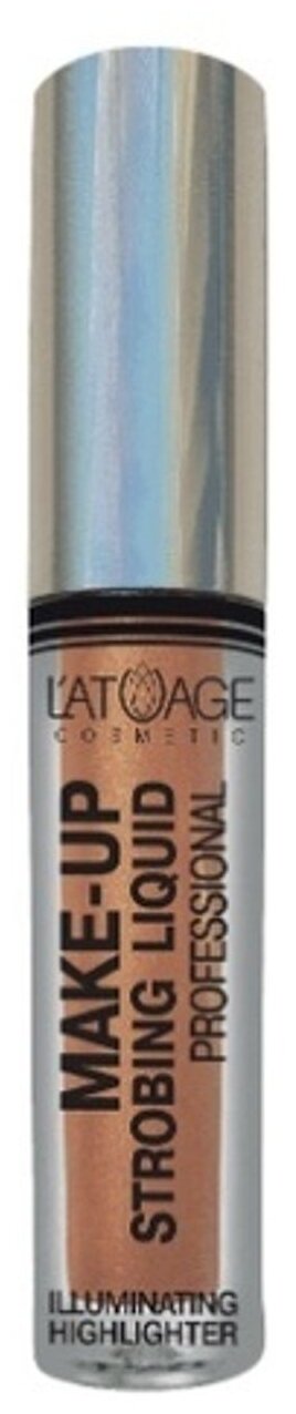 Latuage Хайлайтер Make-up Strobing liquid, 605