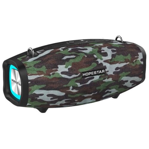 Колонка портативная Hopestar H1 PARTY Bluetooth цвет камуфляж зелёный 633300₽