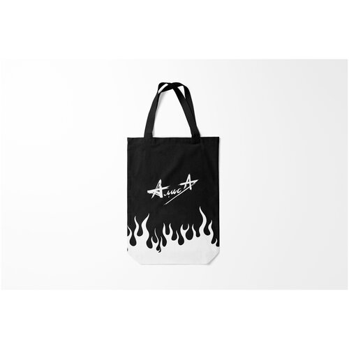 фото Сумка-шоппер / 31х42 см / рок / алиса burnettie