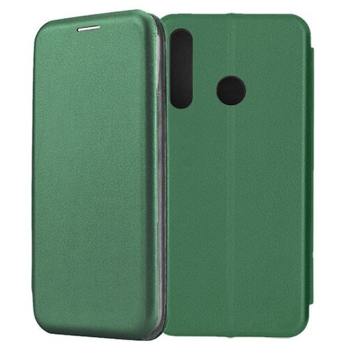Чехол-книжка Fashion Case для Huawei Honor 10i зеленый чехол книжка fashion case для huawei honor 30i на магнитах черный