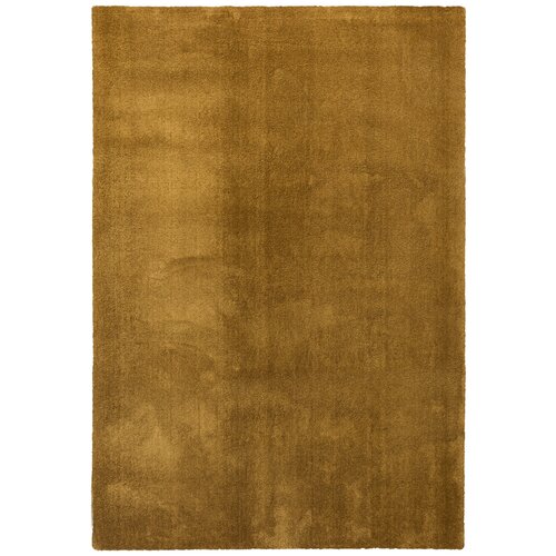 Ковер на пол в спальню, гостиную жёлтый 1,6 на 2,3 м Airy BA001-B11