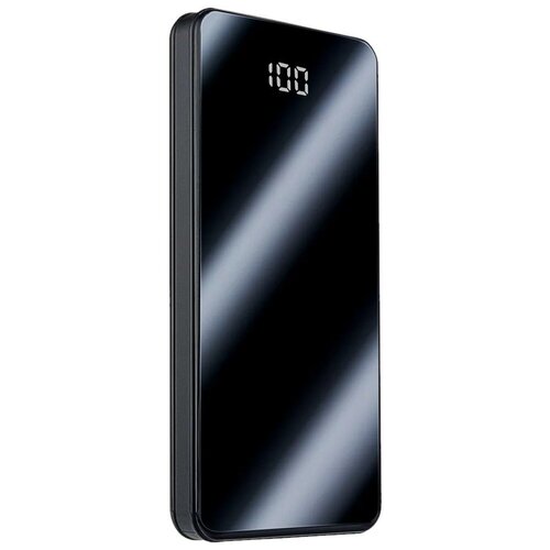 Внешний аккумулятор Perfeo Spalsh 10000mah (чёрный) внешний аккумулятор perfeo powerbank 10000mah black pf b4296