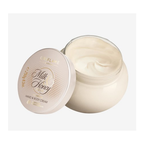 Питательный крем для рук и тела Milk & Honey Gold, 250 мл