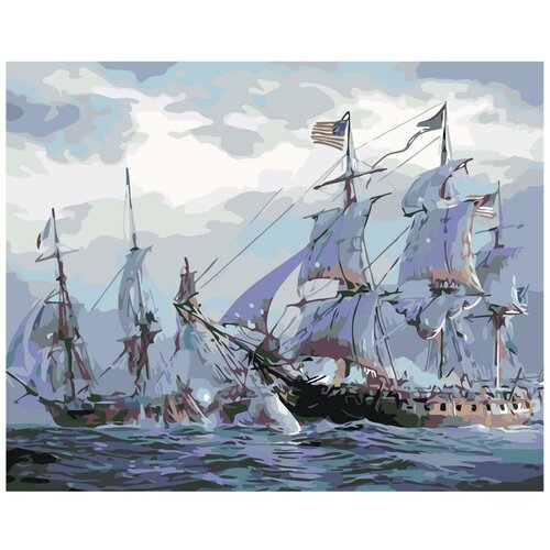 фото Картина по номерам, 60 x 75, ktmk-49875, "живопись по номерам", набор для раскрашивания, раскраска