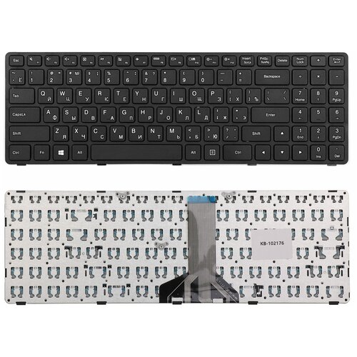 Клавиатура для ноутбука Lenovo Ideapad 100-15 100-15IBD pn SN20J78609 5N20K25394 6385H PK1310E1A00 130000₽