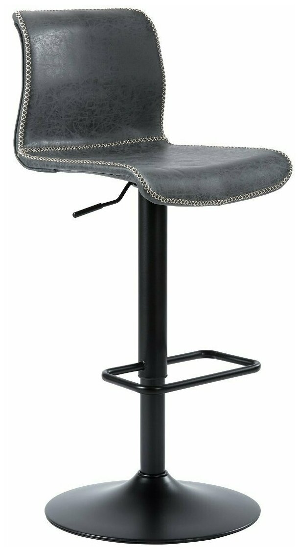 Барный стул для кухни NEVADA Vintage Black C-135 винтажный черный m-sity (м-сити)
