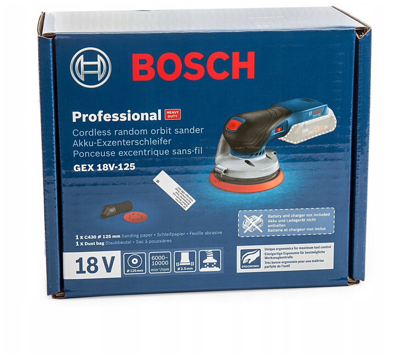 Bosch - фото №5