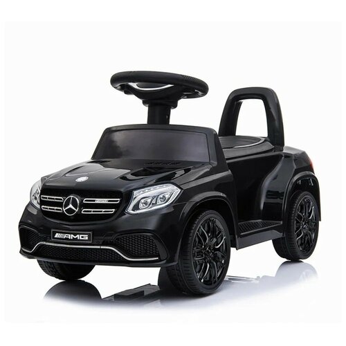 фото Толокар-электромобиль rivertoys mercedes-amg gls 63 hl600 - черный