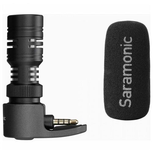 Микрофон Saramonic SmartMic5S 3.5mm TRRS A01431 saramonic smartmic 5s микрофон для мобильных устройств 3 5mm trrs