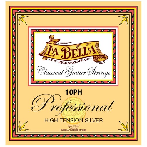 фото La bella 10ph струны для классической гитары
