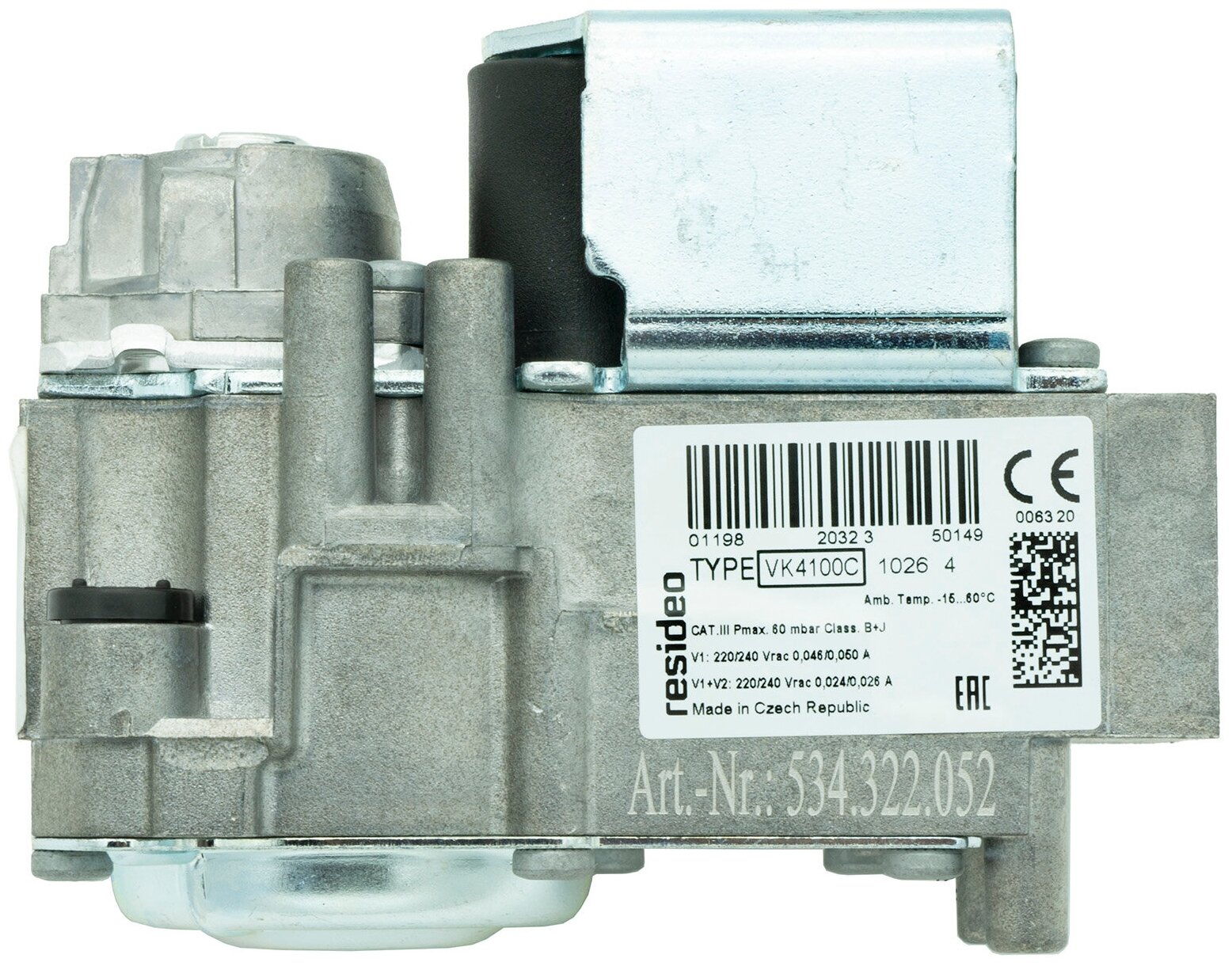 Клапан газовый Honeywell VK4100C1026