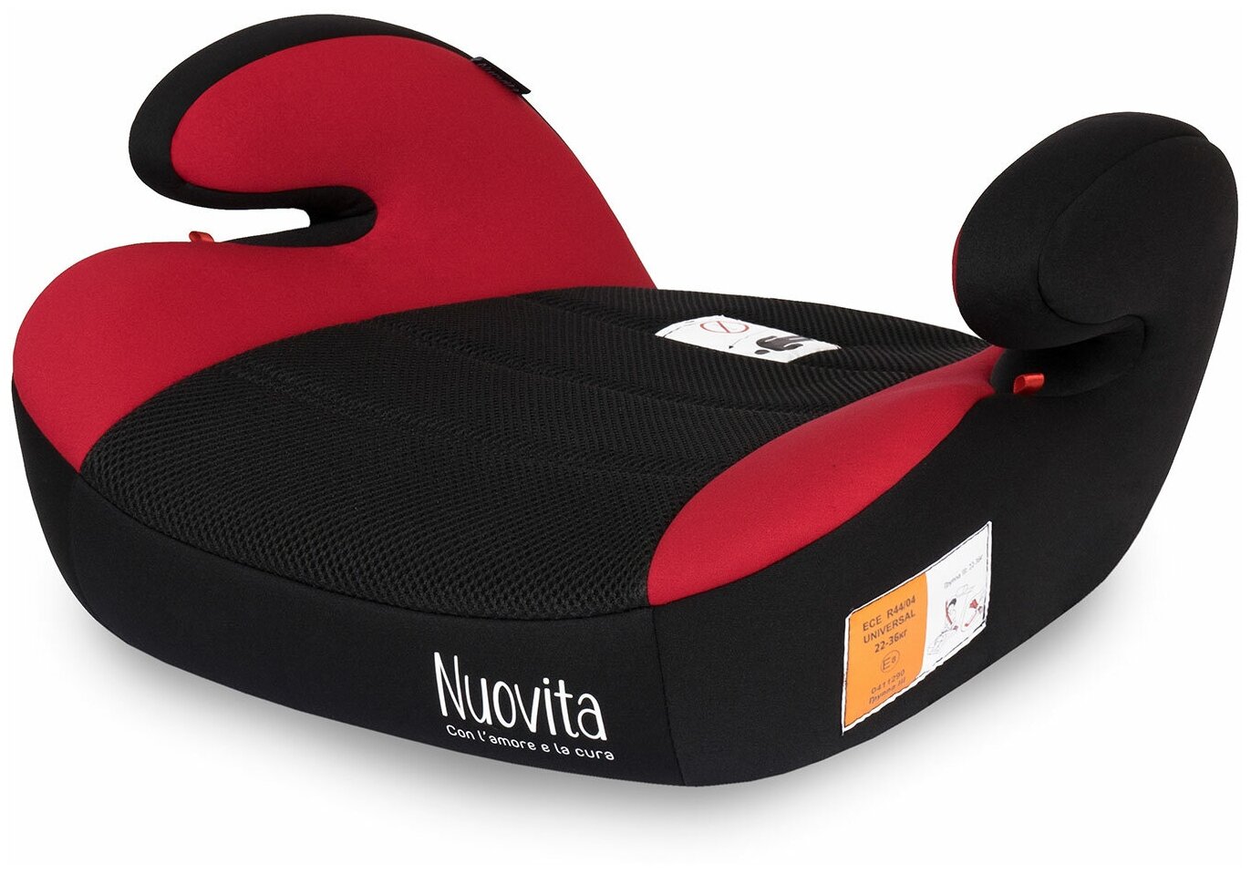 Автокресло/Бустер автомобильный для детей Nuovita Maczione NB-1, Группа 3, 22-36 кг (от 6 до 12 лет) (Rosso/Красный)