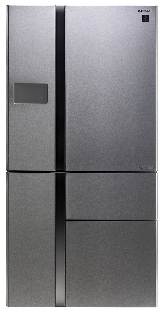 Холодильник Sharp SJ-PX99FSL, серебристый - фотография № 1