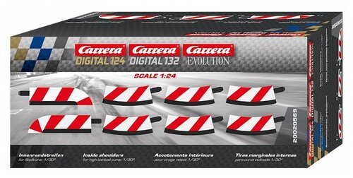 Дополнительные секции Carrera 20020569 для Digital 124 / Digital 132 / Evolution