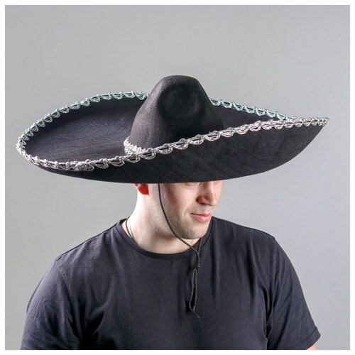 фото Карнавальная шляпа "мексиканка" р. 56 316725 страна карнавалия