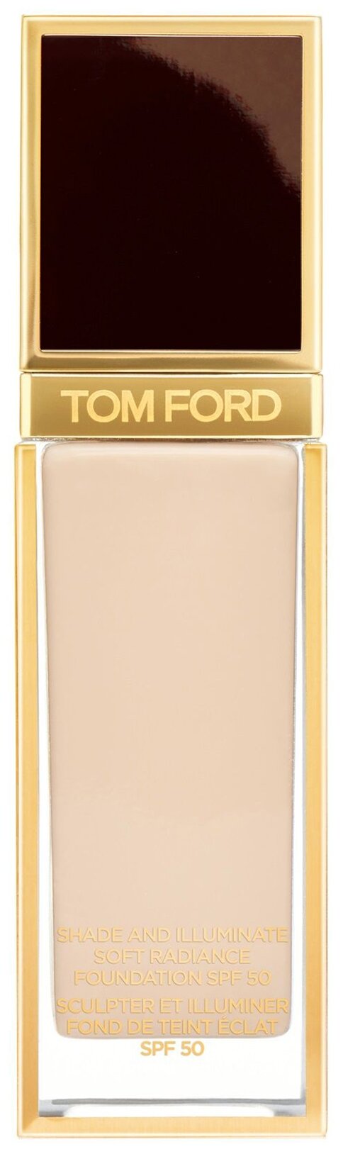 Tom Ford Тональный крем Shade and Illuminate Soft Radiance Foundation, SPF 50, 30 мл, оттенок: 1.5 cream