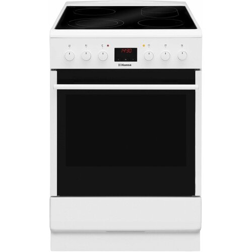 Электрическая плита Hansa FCCW58228 белый 6000000₽