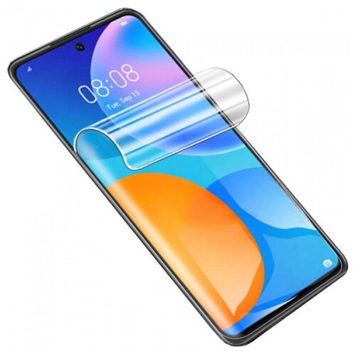 Гидрогелевая защитная плёнка Rock для Huawei P Smart (2021) / Honor 10X Lite гидрогелевая самовосстанавливающаяся противоударная защитная плёнка на заднюю крышку для huawei honor magic3 anti blue