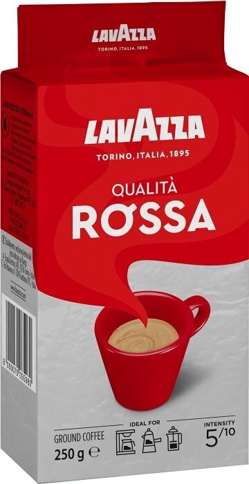 Кофе молотый Lavazza Qualita Rossa 250г