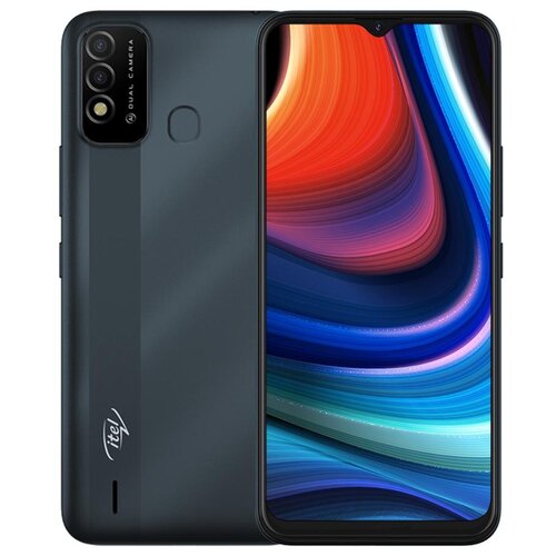 Смартфон Itel Vision 2S 2/32 ГБ, темно-синий