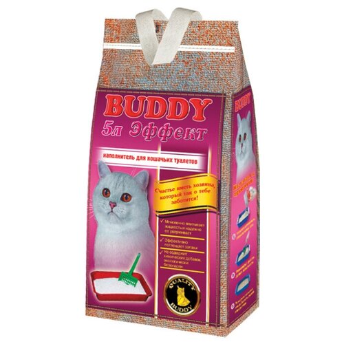 Наполнитель для кошачьего туалета Buddy Эффект 5л