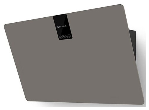 Каминная вытяжка Faber SOFT EDGE GRIGIO LONDRA A80