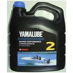 Моторное масло для лодочных моторов YAMALUBE (Yamaha) 2 2T(4л)90790BS25200/90790BG20200 - изображение