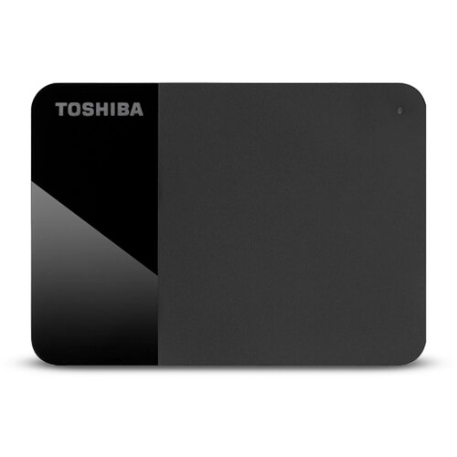 4 ТБ Внешний HDD Toshiba Canvio Ready 3.2, USB 3.2 Gen 1, черный