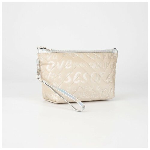 фото Косметичка на молнии, цвет бежевый нет бренда