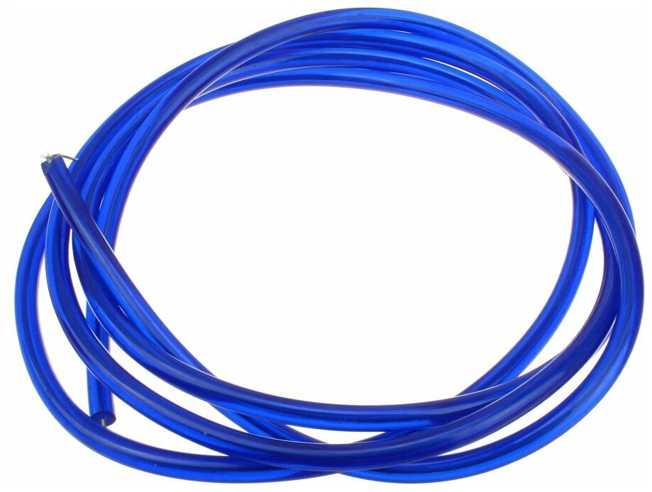 Неон темно-голубой, гибкий, диаметр ELW 01GS-4.3