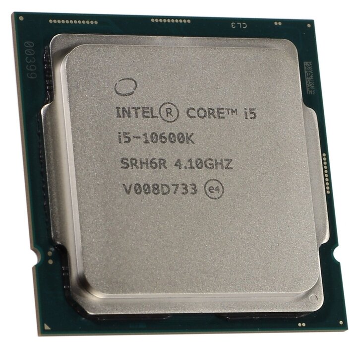 Центральный Процессор Intel Core I5-10600K OEM