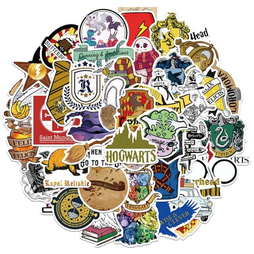 Наклейка детская 50 шт