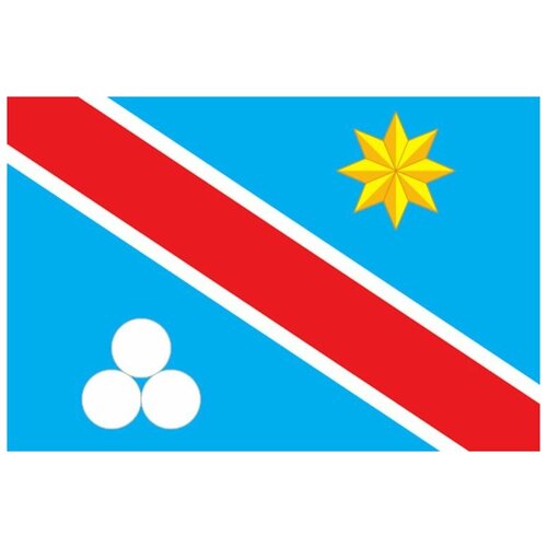 фото Флаг горожанского сельского поселения цтп «феникс»