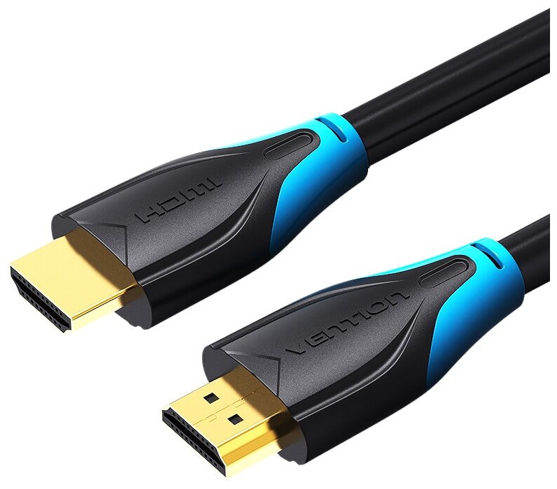 Кабель VENTION HDMI High speed v1.4 with Ethernet 19M/19M - 0.75 м.