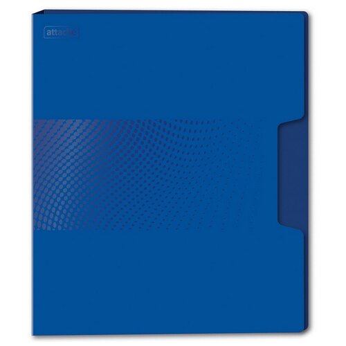 фото Папка с зажимом attache digital, синий