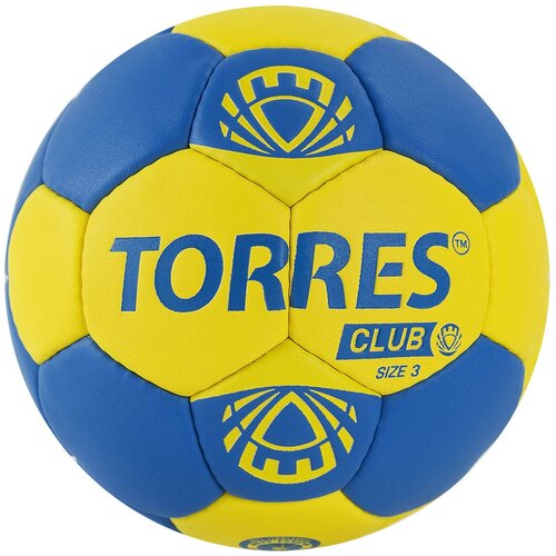 фото Мяч гандбольный torres club арт.h32143 р.3