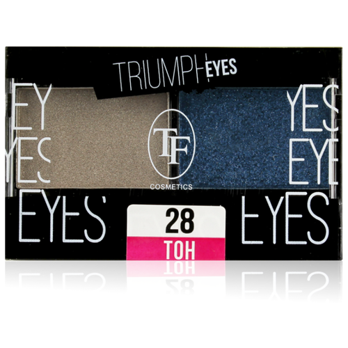 TF Cosmetics Тени для век Eyes 20 белый и черный