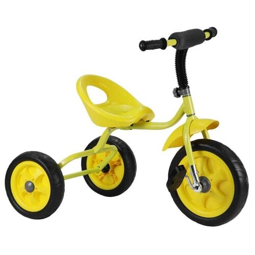 Ааааа Велосипед трехколесный Лучик Малют 4, колеса EVA 10/8, цвет желтый, (2 шт)